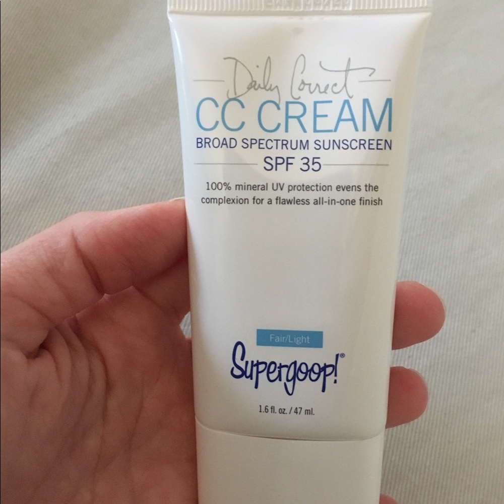 Supergoop daily correct CC cream 1.6 fl oz